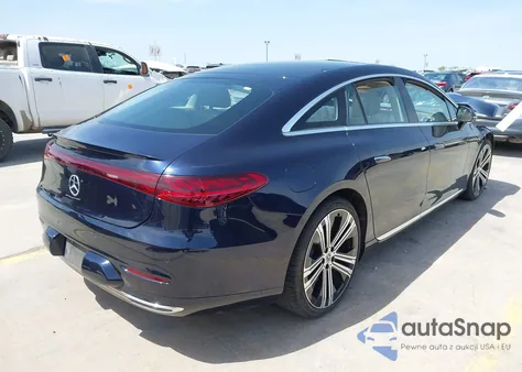 2022 Mercedes-Benz Eqs 580 4Matic из США, поврежденный, VIN W1KCG4EB4NA002089